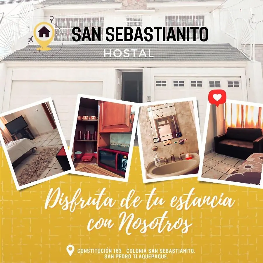Contatti di San Sebastianito Hostal