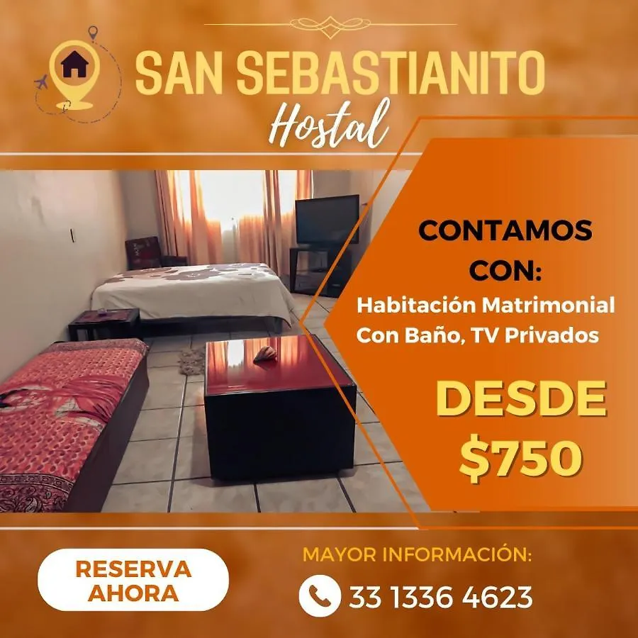 Affittacamere San Sebastianito Hostal Guadalajara