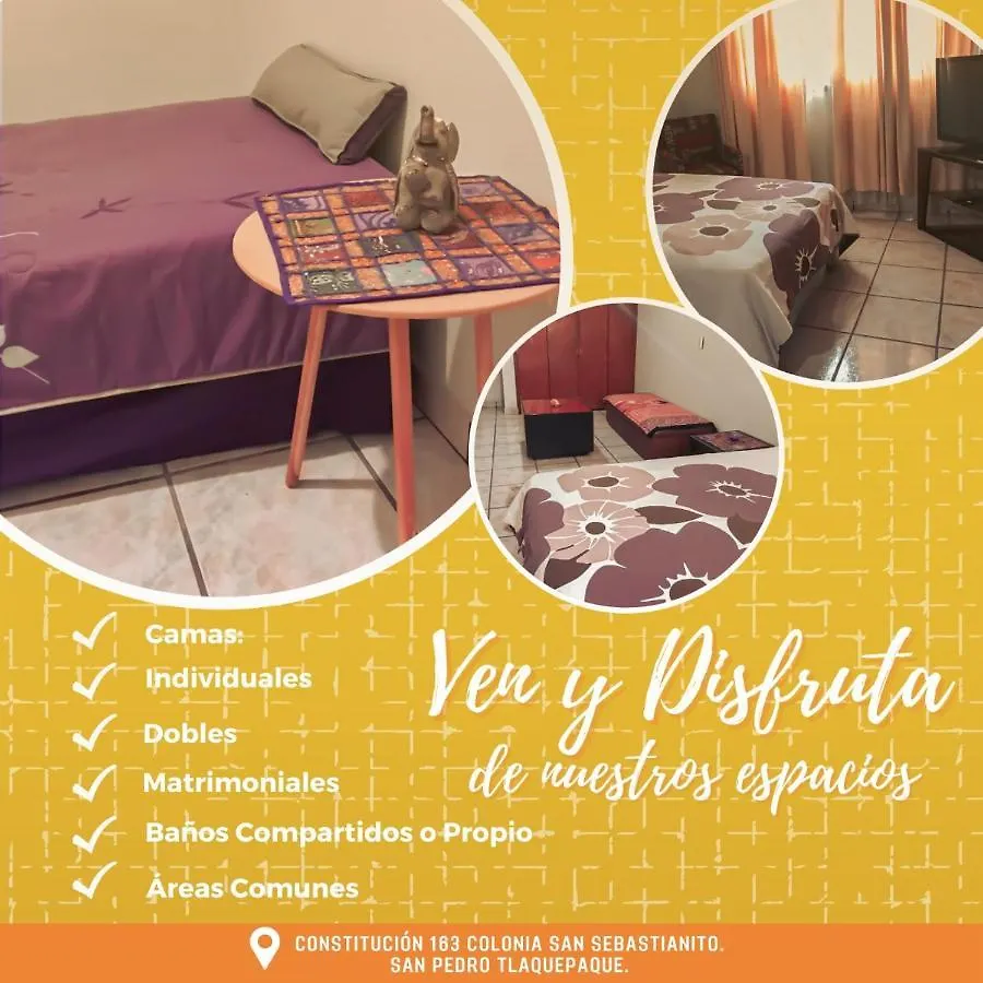 San Sebastianito Hostal Guadalajara Affittacamere